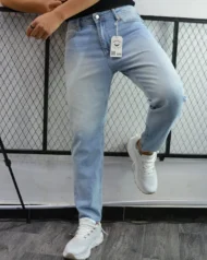 JEANS BOYFRIEND LIGHT BLEU - Image 2