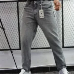 JEANS BOYFRIEND LIGHT GREY