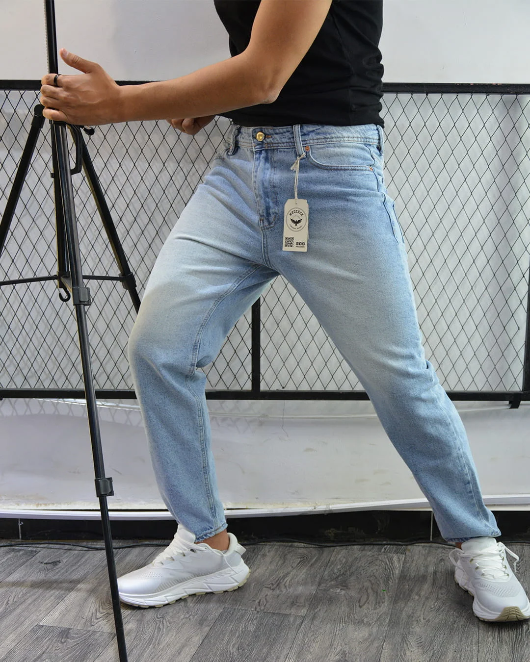 P3 JEANS BOYFRIEND LIGHT BLEU - Image 1