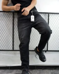 JEANS BOYFRIEND DARK GREY - Image 2