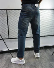 JEANS BOYFRIEND DARK  BLEU - Image 3