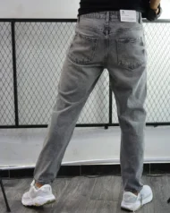 JEANS BOYFRIEND LIGHT GREY - Image 4