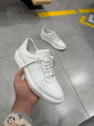 WHITE SNEAKERS MODEL 30 - Image 2