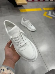WHITE SNEAKERS MODEL 30 - Image 4