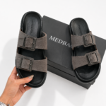 SANDAL DARK GREY