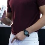DARK BURGUNDY BASIC T-SHIRT