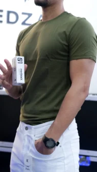GREEN ARMY BASIC T-SHIRT