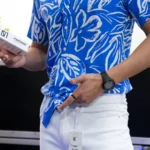 BLEU SUMMER CHEMIS