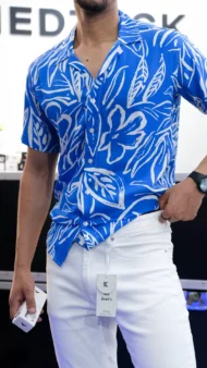 BLEU SUMMER CHEMIS - Image 4