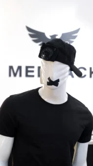 BLACK CAP GLASSES