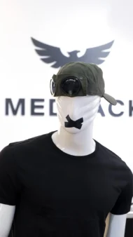 GREEN CAP GLASSES