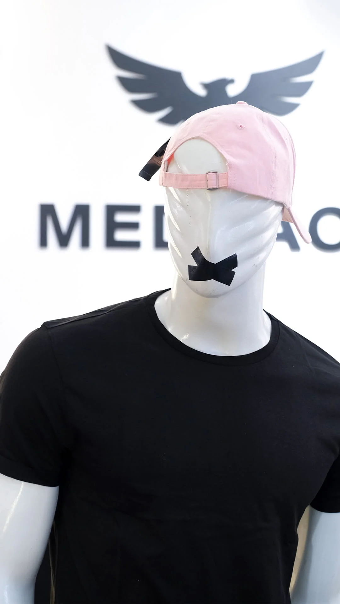 R127 PINK SIMPLE CAP - Image 1