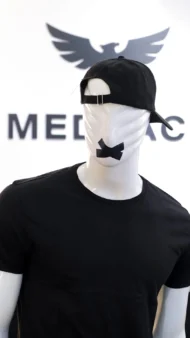 BLACK CHAMP SIMPLE CAP - Image 2