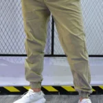 BEIGE JOGGER PANT