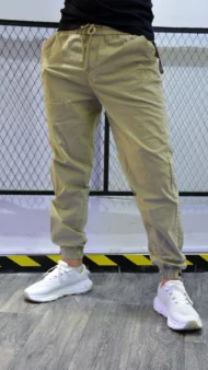 BEIGE JOGGER PANT