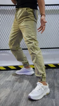 BEIGE JOGGER PANT - Image 3