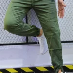 GREEN ARMY JOGGER PANT