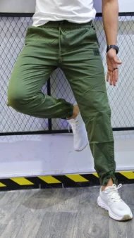 GREEN ARMY JOGGER PANT