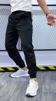 BLACK JOGGER PANT