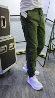GREEN ARMY JOGGER PANT - Image 5