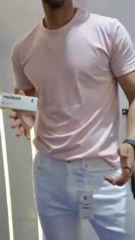 LAVENDER BLUSH BASIC T-SHIRT - Image 2