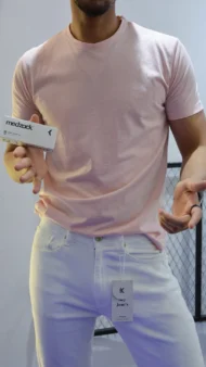 LAVENDER BLUSH BASIC T-SHIRT