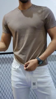 COFFEE BASIC T-SHIRT - Image 3