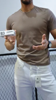 COFFEE BASIC T-SHIRT - Image 4