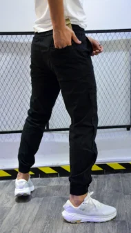 BLACK JOGGER PANT - Image 3