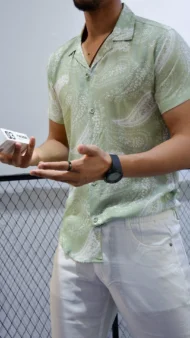 SEA GREEN SUMMER CHEMIS - Image 2