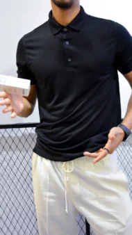 BLACK POLO BASIC