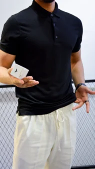 BLACK POLO BASIC - Image 2