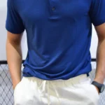 BLEU BASIC POLO