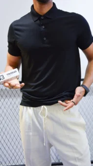 BLACK POLO BASIC - Image 3
