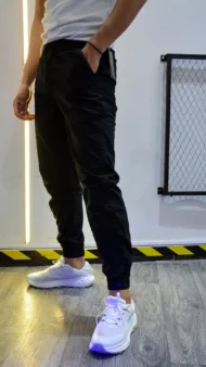 BLACK JOGGER PANT - Image 6