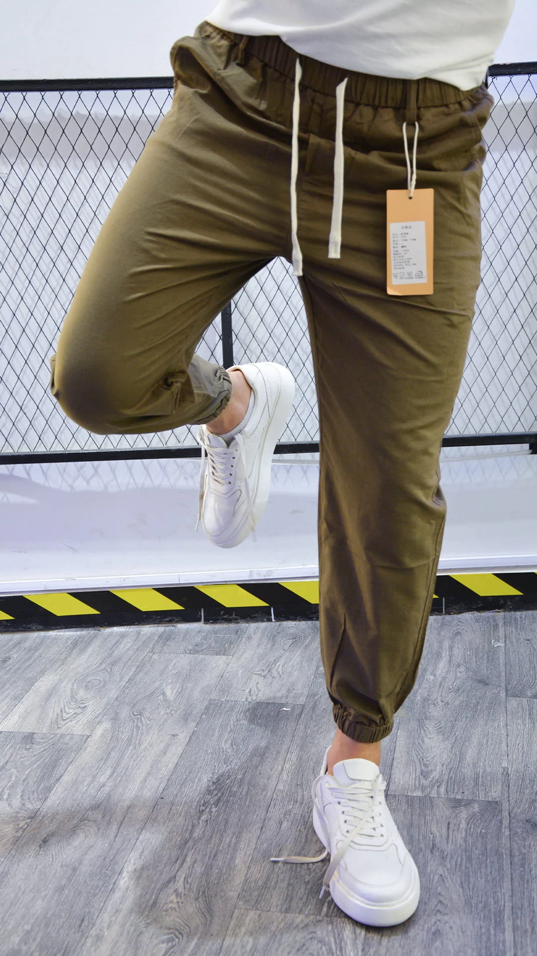 R80 TABAC RELAX BANDA PANT - Image 1