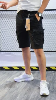 BLACK SHORT PARA - Image 3