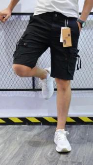 BLACK SHORT PARA - Image 2
