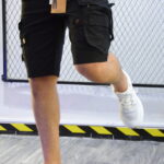 BLACK SHORT PARA