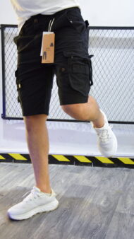 BLACK SHORT PARA