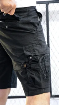 BLACK SHORT PARA - Image 4