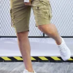 BEIGE SHORT PARA