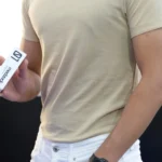 BEIGE BASIC T-SHIRT